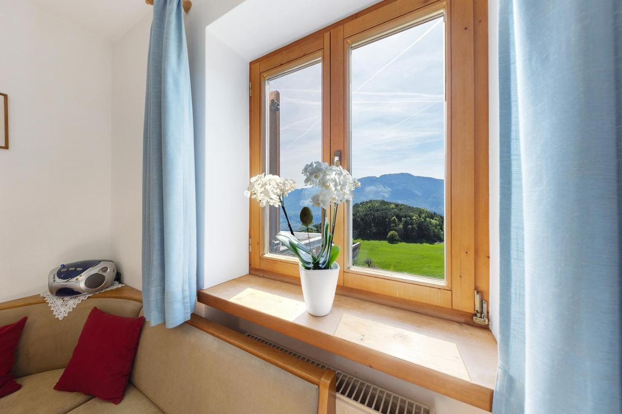 Moar Im Rumsein - Apt Etschblick San Genesio Atesino Εξωτερικό φωτογραφία