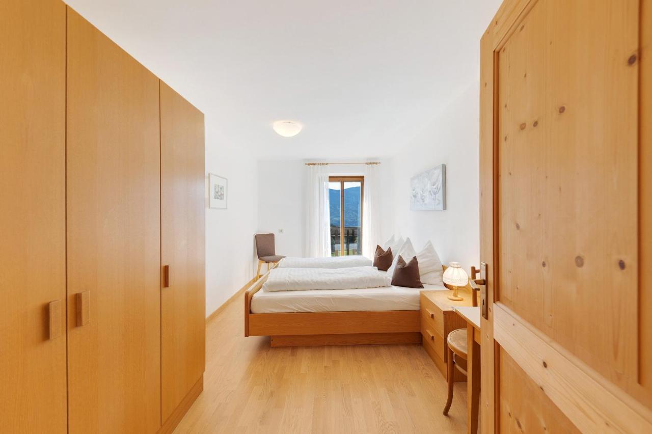 Moar Im Rumsein - Apt Etschblick San Genesio Atesino Εξωτερικό φωτογραφία