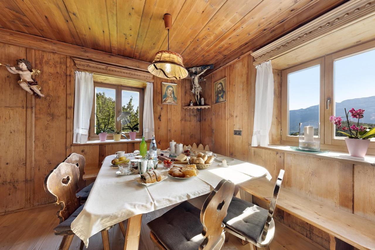 Moar Im Rumsein - Apt Etschblick San Genesio Atesino Εξωτερικό φωτογραφία