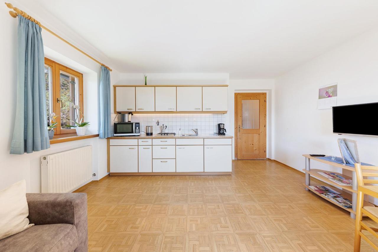 Moar Im Rumsein - Apt Etschblick San Genesio Atesino Εξωτερικό φωτογραφία