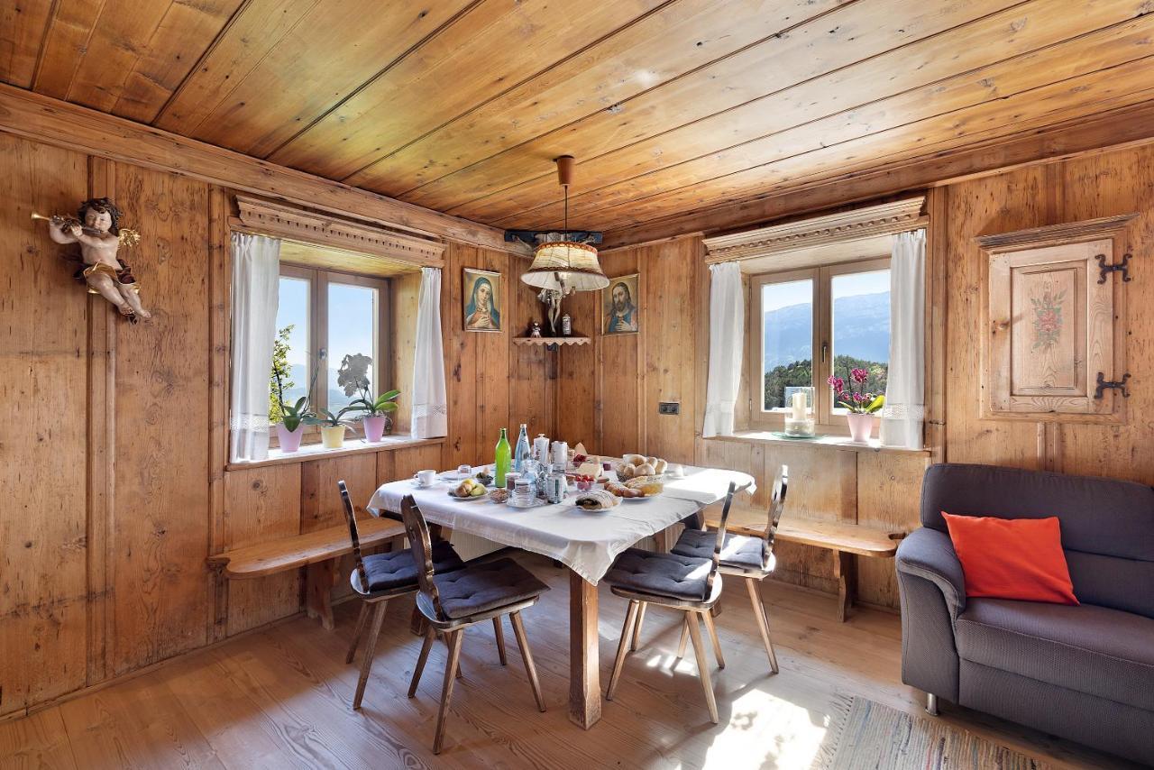 Moar Im Rumsein - Apt Etschblick San Genesio Atesino Εξωτερικό φωτογραφία